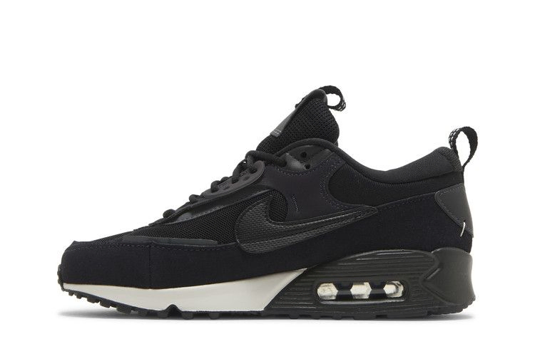 Кроссовки Nike Wmns Air Max 90 Futura 'Black Iron Grey'