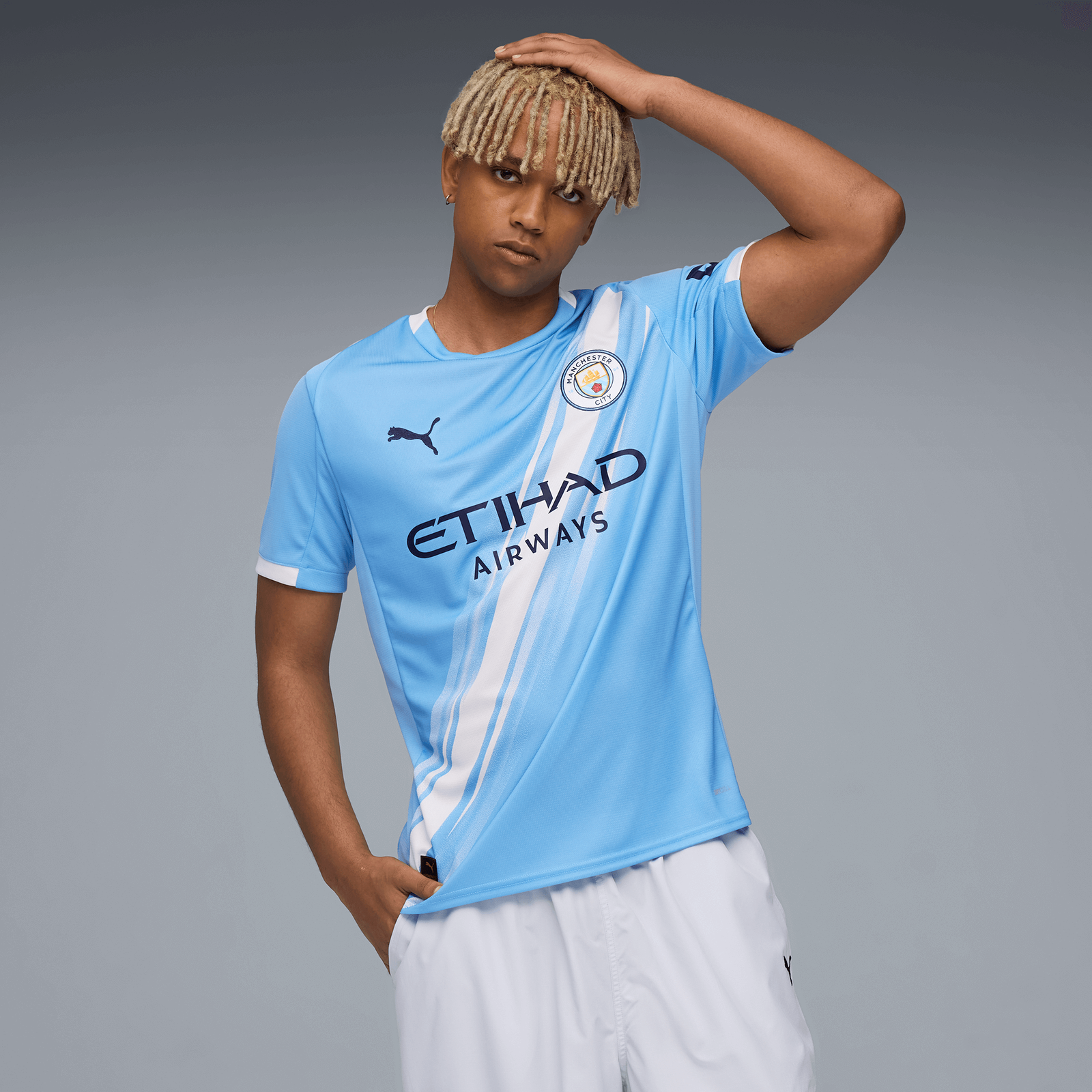 Футбольное джерси Manchester City home jersey 25-26