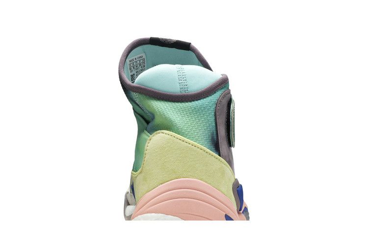 Кроссовки Pharrell x adidas Crazy BYW 0 To 60 STMT 'Reflexology'