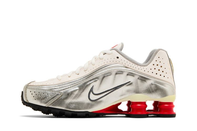 Кроссовки Nike Shox R4 GS 'Comet Red' 2012