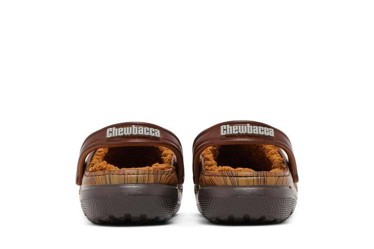 Кроссовки Crocs Star Wars x Classic Lined Clog 'Chewbacca'