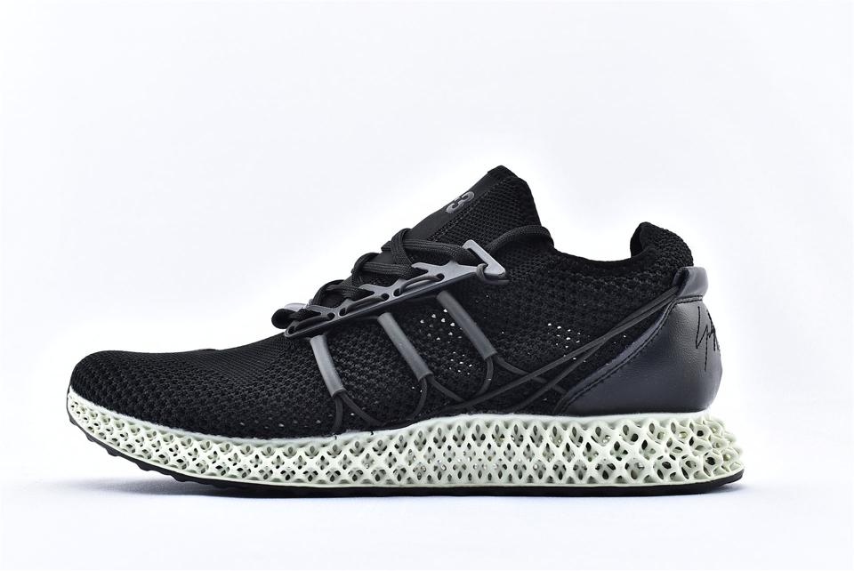 Кроссовки adidas Y-3 Runner 4D II Black
