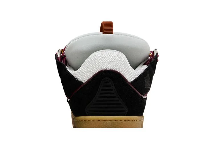 Кроссовки Lanvin Curb Sneakers 'Black Honey'