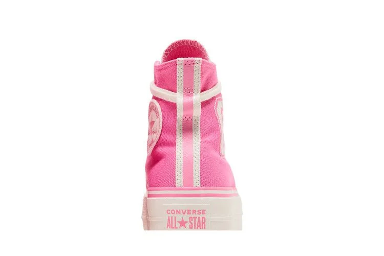 Кроссовки Converse Wmns Chuck Taylor All Star Lift Platform Retro Varsity High 'Oops Pink'