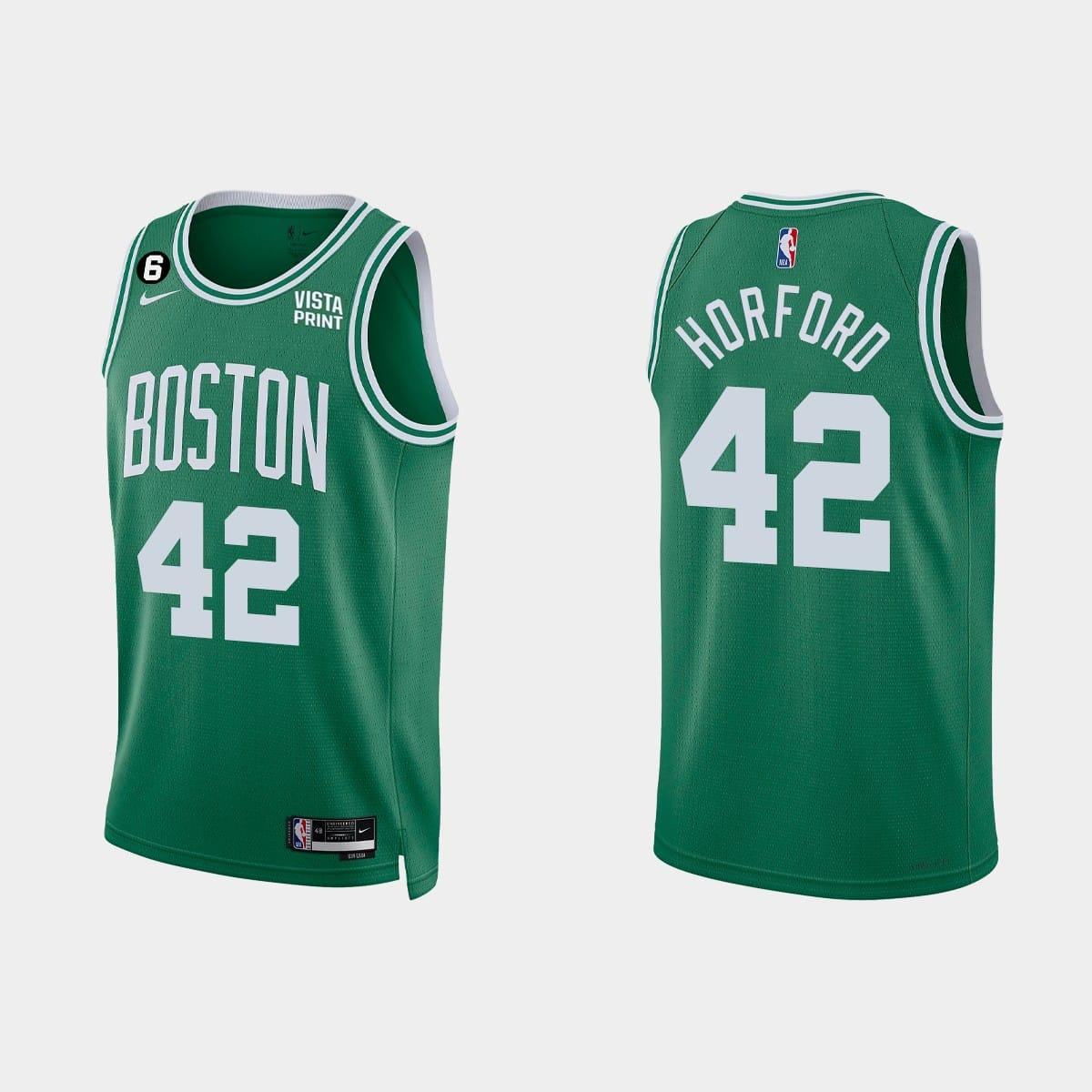2022-23-Boston-Celtics-42-Al-Horford-Icon-Kelly-Green-Jersey-
