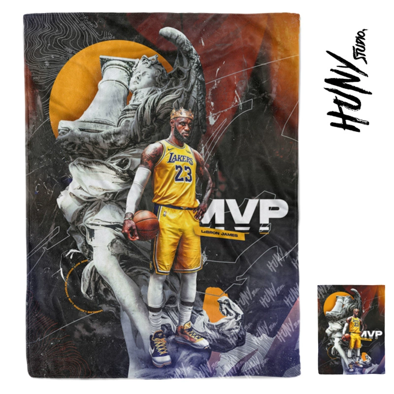 Плед LeBron James Blanket – Basketball Fan Gift