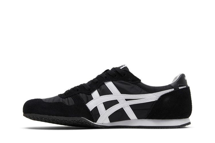 Кроссовки Onitsuka Tiger Serrano 'Black White'