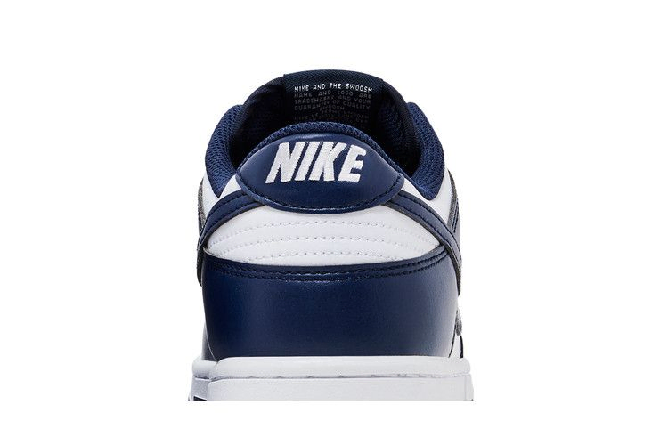 Кроссовки Nike Dunk Low 'Midnight Navy' 2025