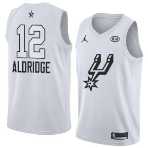 2018-All-Star-Spurs-LaMarcus-Aldridge-12-White-Swingman-Jersey-300x300