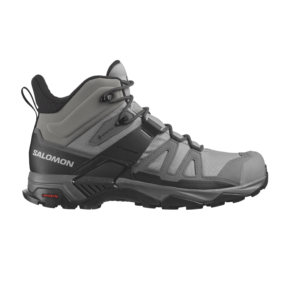 Salomon X Ultra 4 Mid GORE-TEX 'Sharkskin Black'