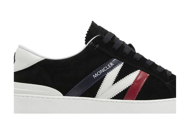Кроссовки Moncler New Monaco 'Black White'