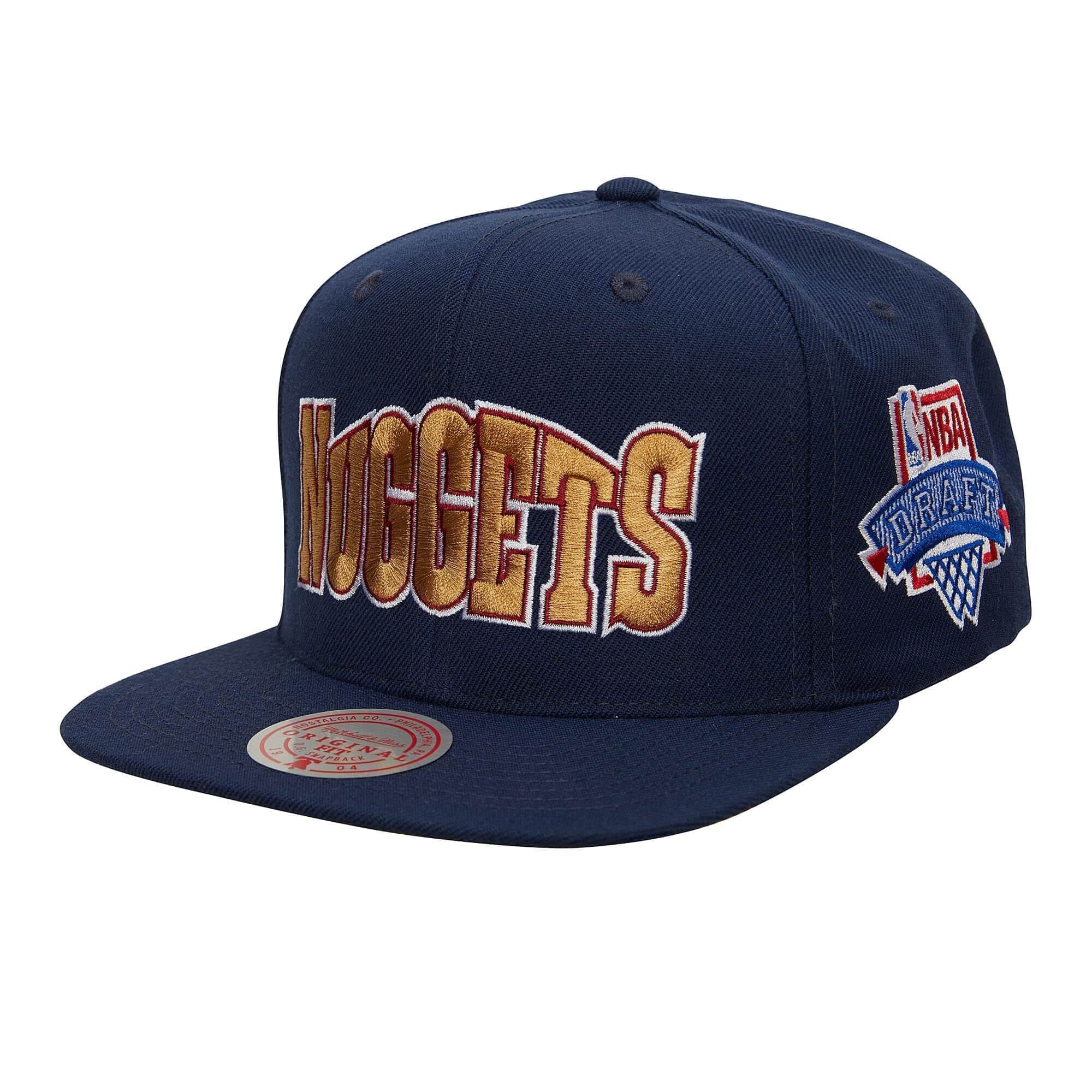 Mitchell-Ness-Just-Don-Draft-Snapback-HWC-Denver-Nuggets-Hat