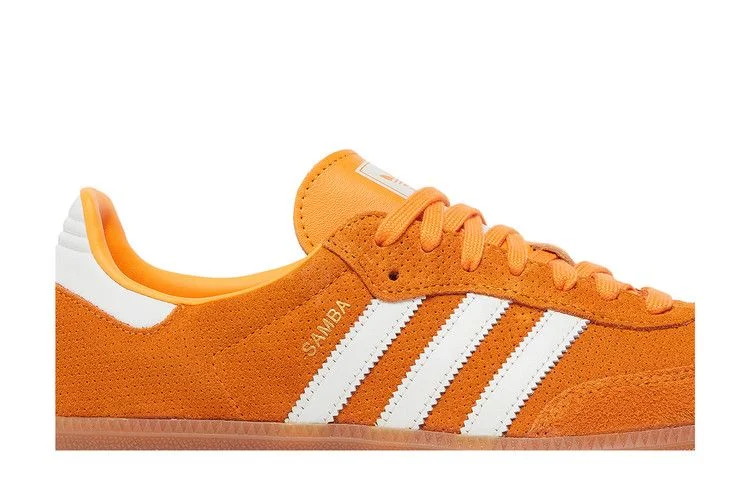 Кроссовки adidas Samba OG 'Orange Rush Gum'