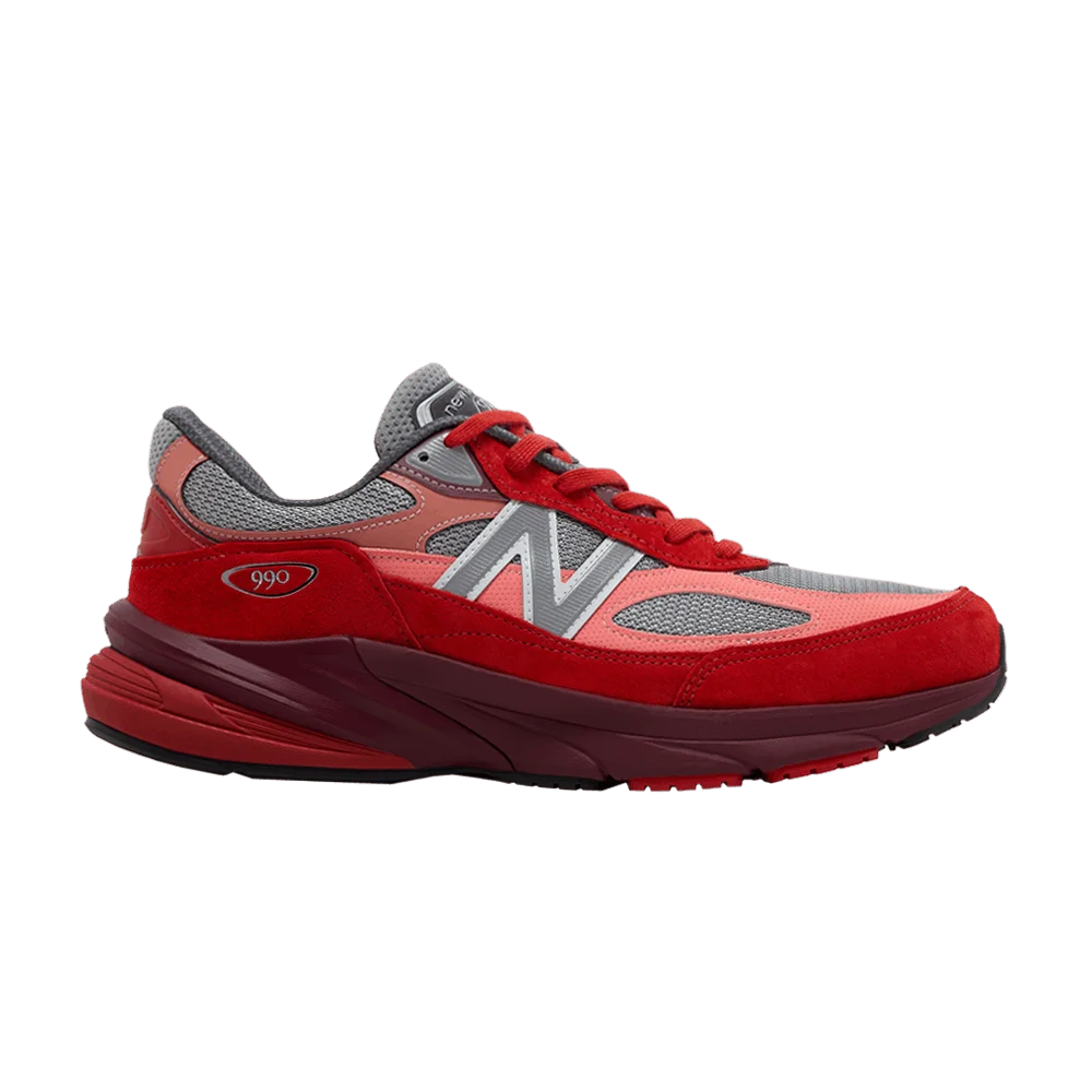 Кроссовки Teddy Santis x New Balance 990v6 Made in USA 'Community Pack - Red'