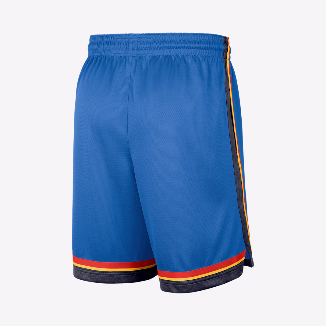 Баскетбольные шорты Nike NBA OKC Icon Edition 24-25 Swingman