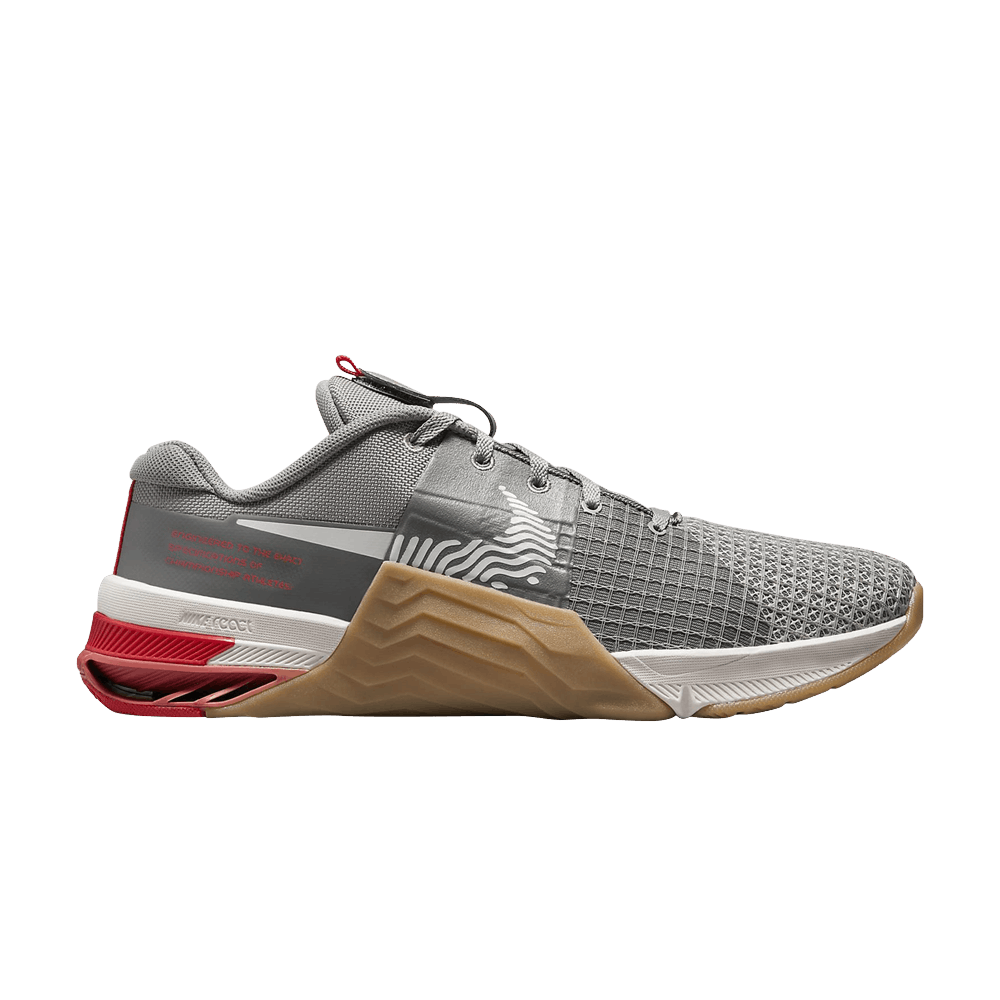 Кроссовки Nike Metcon 8 'Flat Pewter Light Crimson'