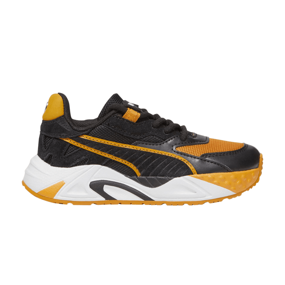 Кроссовки Puma BMW Motorsport x RS-Trck Little Kid 'Black Amber'