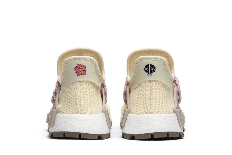 Кроссовки Pharrell x N.E.R.D. x adidas NMD Human Race Trail 'Cream'