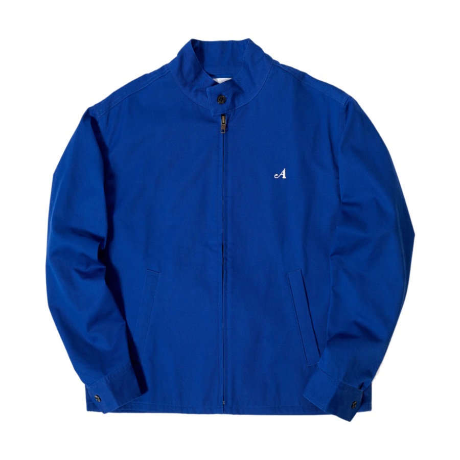 Куртка Awake Split Logo Harrington Patch Jacket Blue