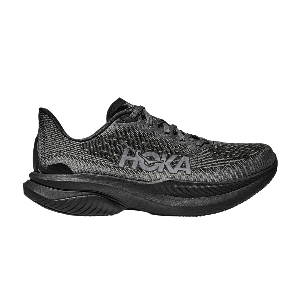 Кроссовки HOKA Wmns Mach 6 'Black Outer Orbit'