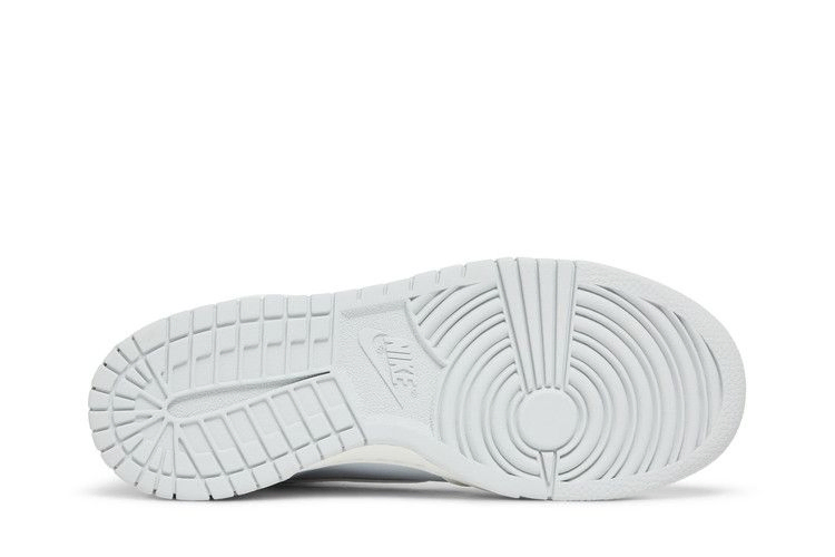 Кроссовки Nike Dunk High GS 'Summit White Pure Platinum'