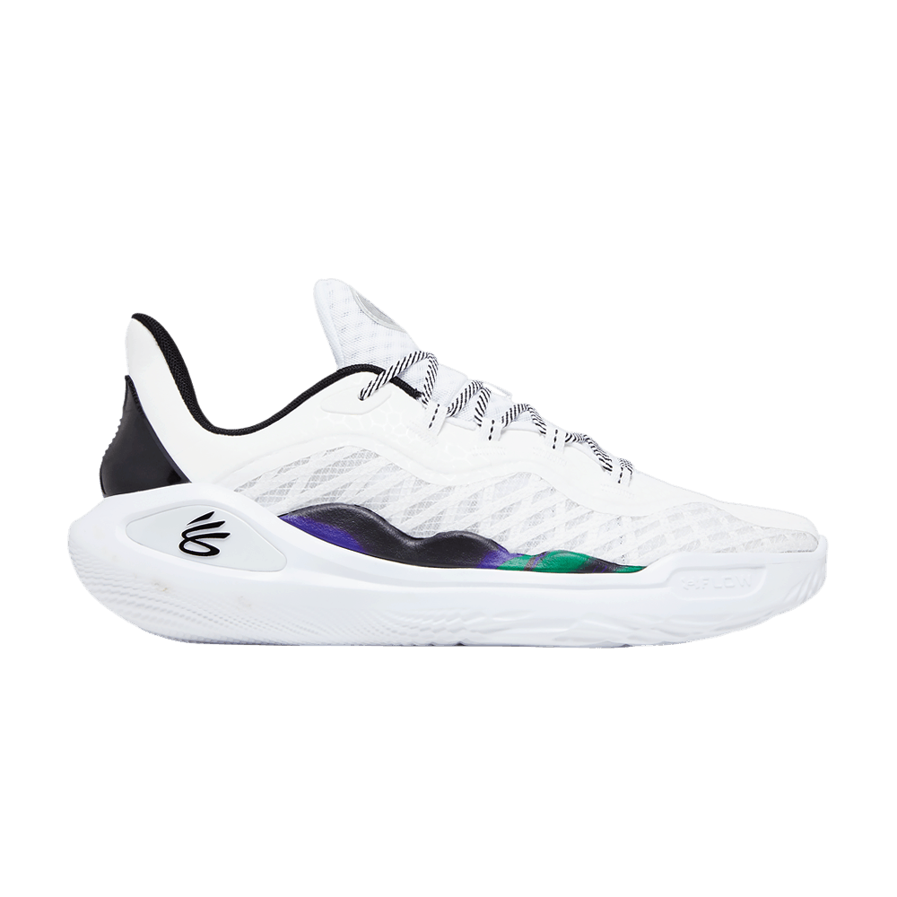 Кроссовки Bruce Lee x Under Armour Curry Flow 11 'Wind'