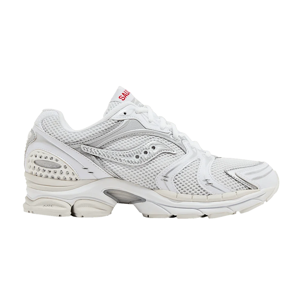 Кроссовки Saucony ProGrid Triumph 4 'Heritage  Pack - White Silver'
