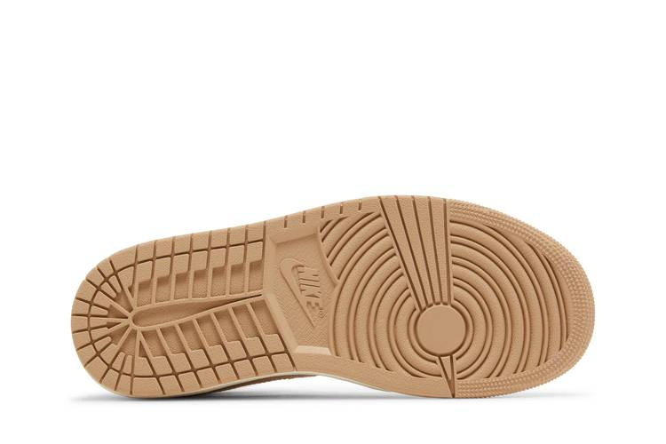 Кроссовки Wmns Air Jordan 1 Mid SE 'Legend Light Brown'