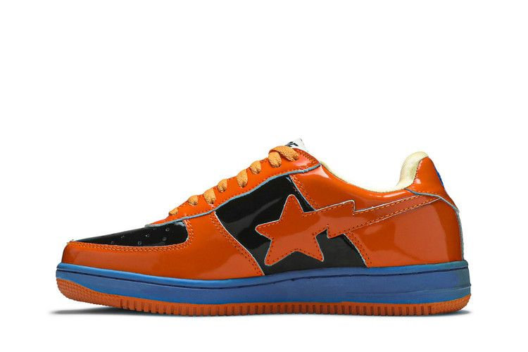 Кроссовки Marvel Comics x Bapesta FS-001 Low 'Human Torch'