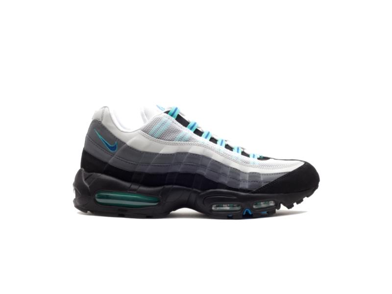 Кроссовки Nike Air Max 95 SI Cool Grey Team Red