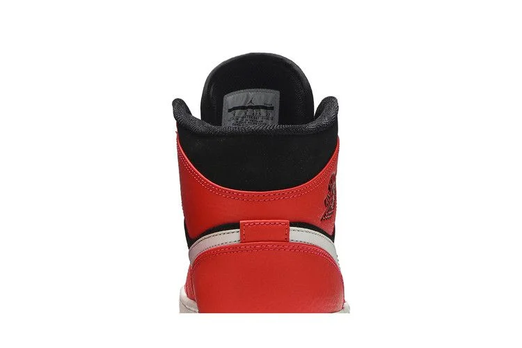 Кроссовки Air Jordan 1 Retro Mid 'Infrared 23'