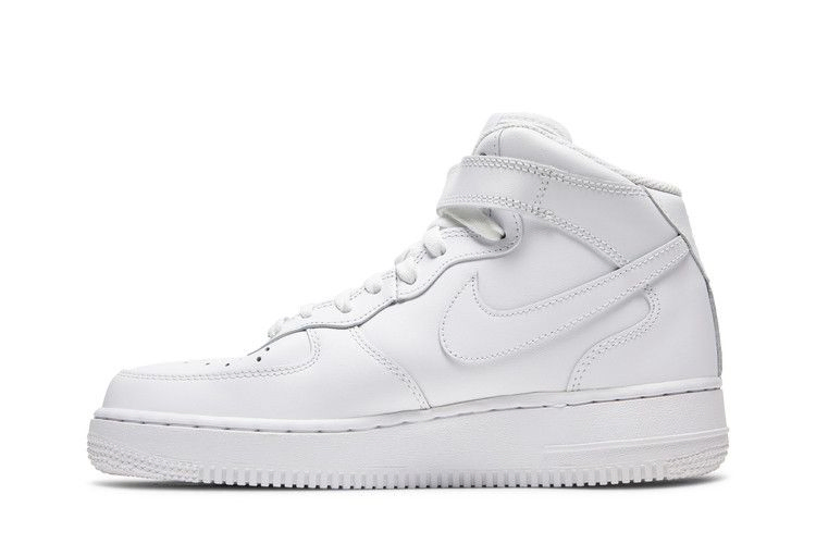 Кроссовки Nike Wmns Air Force 1 '07 Mid 'Triple White'