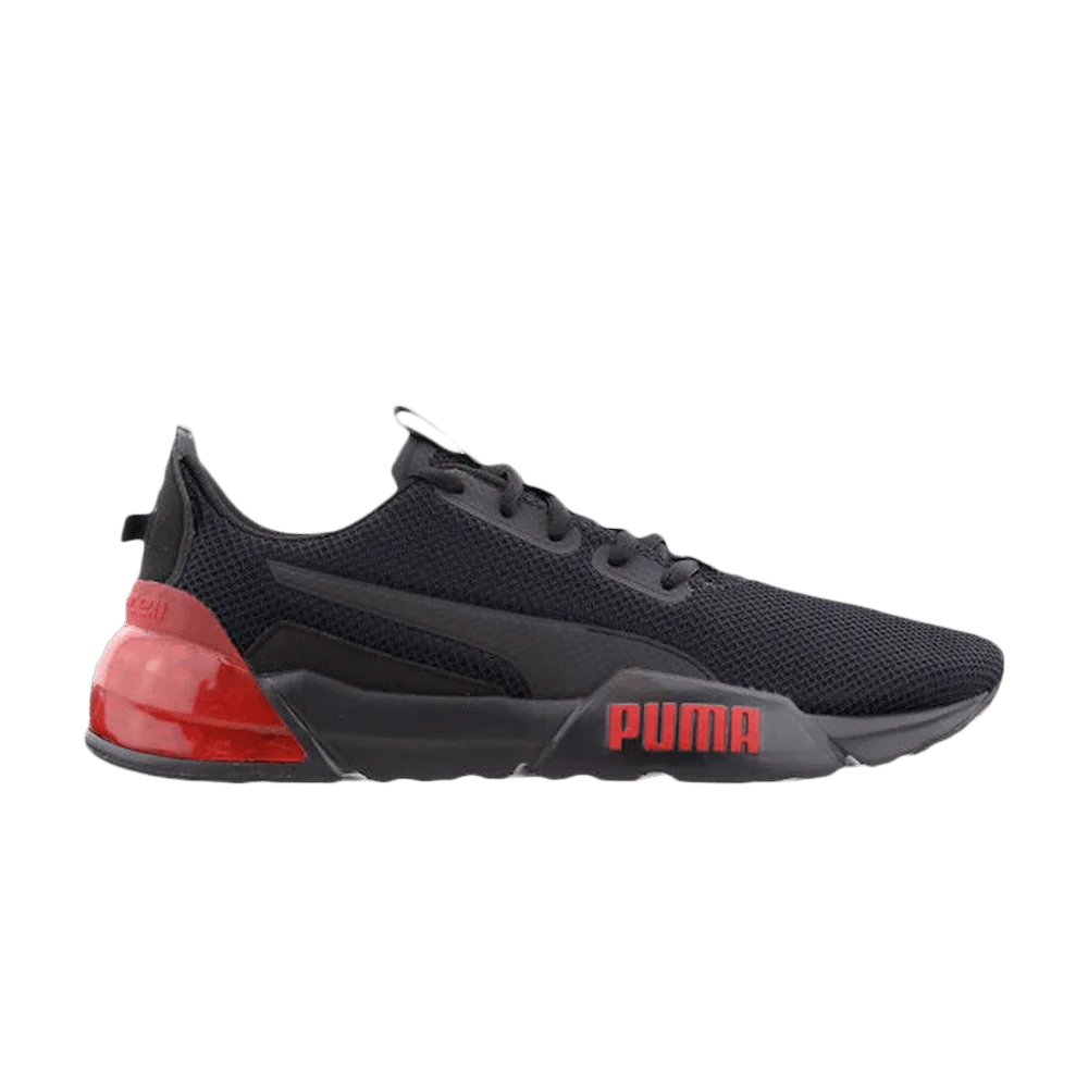 Кроссовки Puma Cell Phase 'Black High Risk Red'