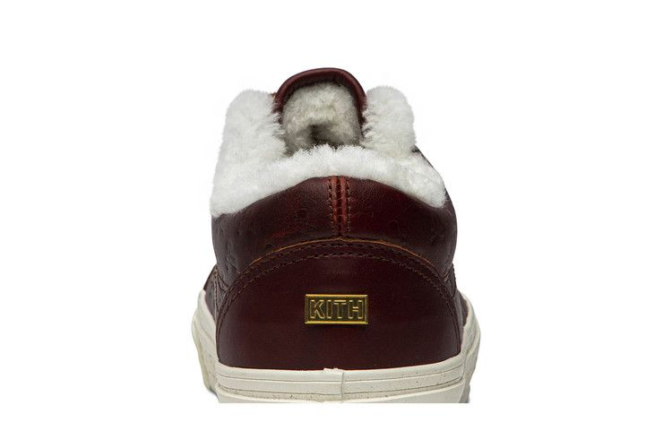 Кроссовки Vans Kith x Mastermind World x OG Old Skool LX 'Brown'
