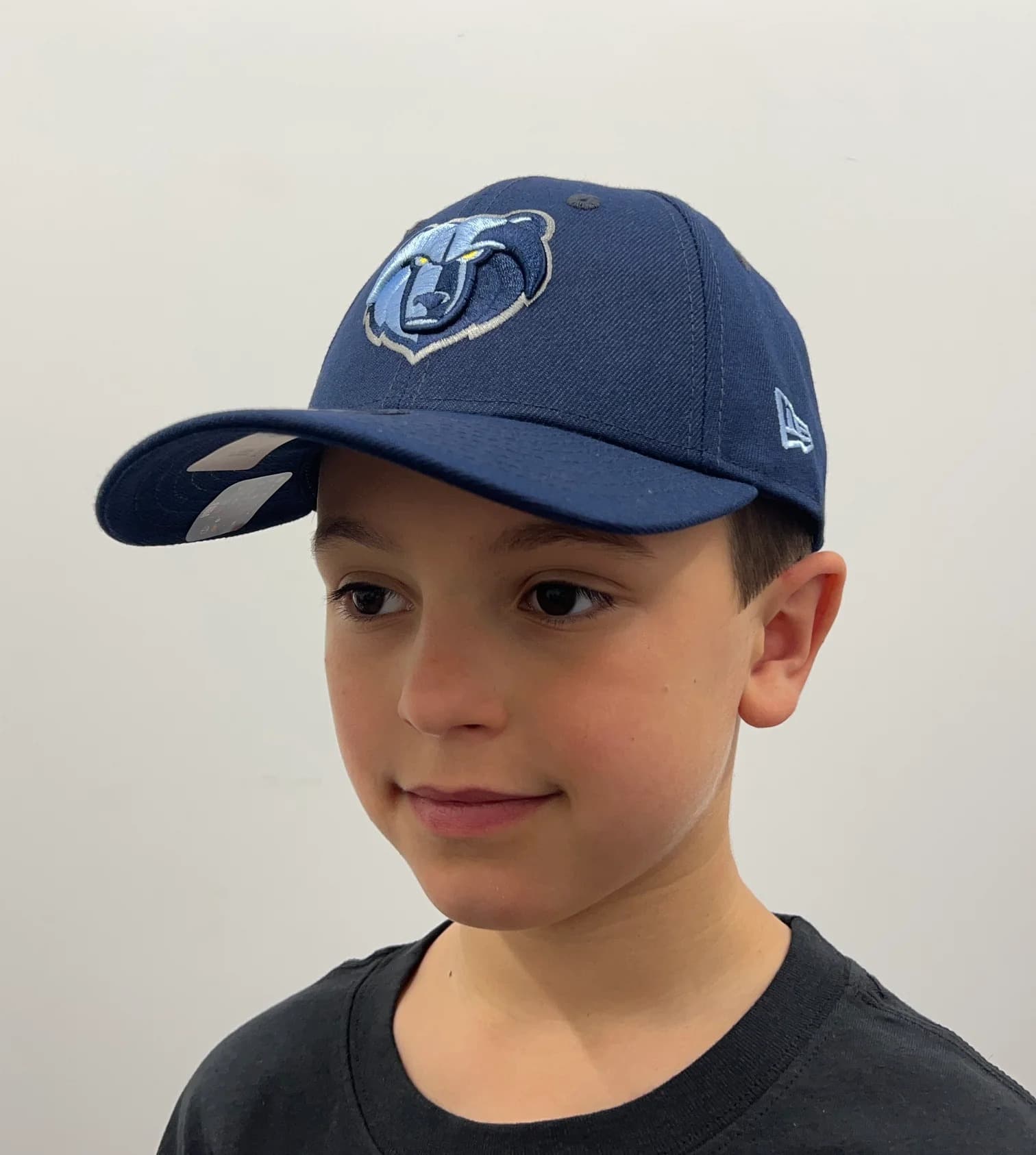 Бейсболка New Era Memphis Grizzles 940 Kids NBA Adjustable Hat