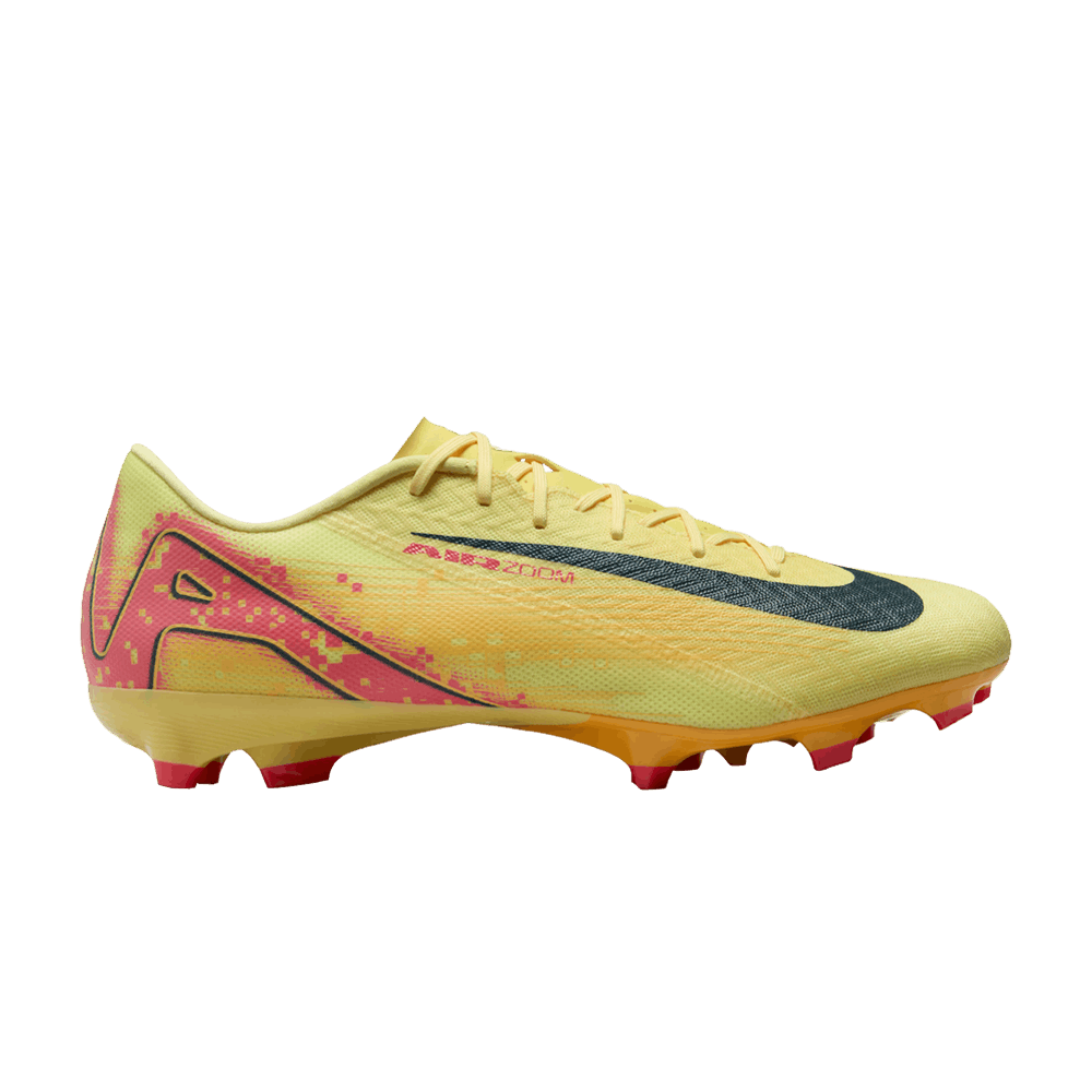 Кроссовки Nike Kylian Mbappé x Zoom Mercurial Vapor 16 Academy FG MG 'Light Laser Orange'