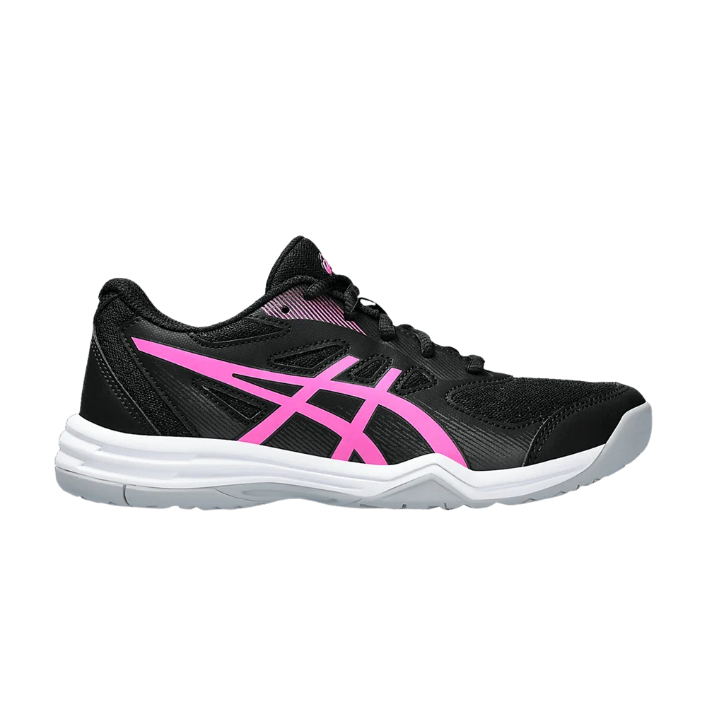 Кроссовки Asics Upcourt 5 GS 'Black Hot Pink'