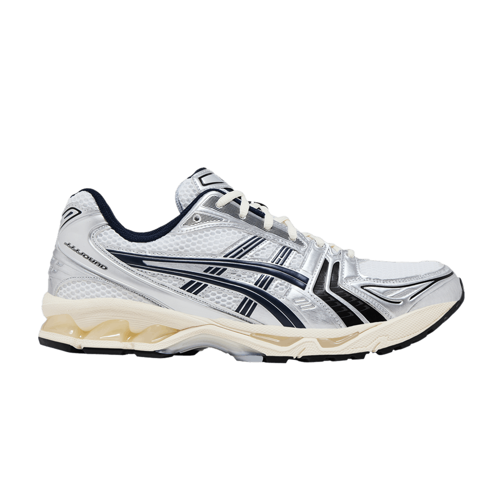 Кроссовки JJJJound x Asics Gel Kayano 14 'White Midnight Navy'