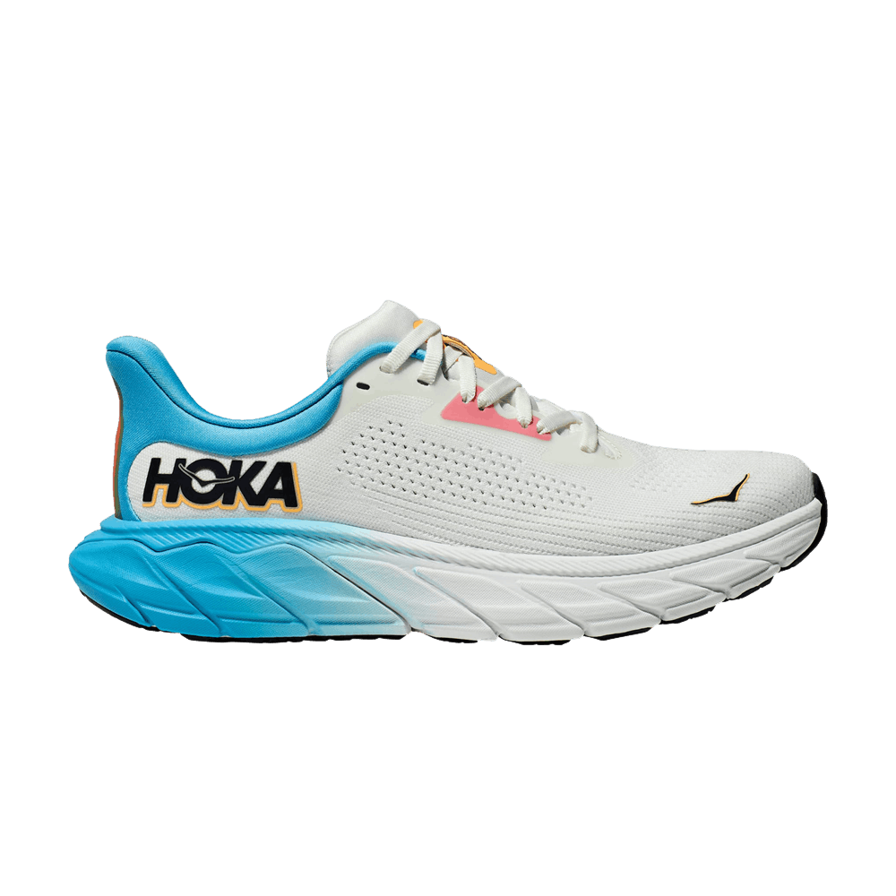 Кроссовки HOKA Wmns Arahi 7 'Blanc De Blanc Swim Day'