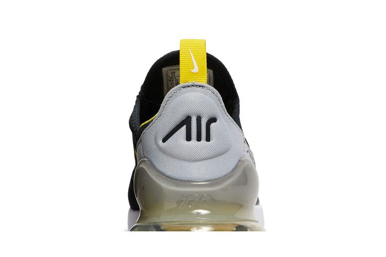 Кроссовки Nike Air Max 270 GS 'Anthracite Yellow Strike'