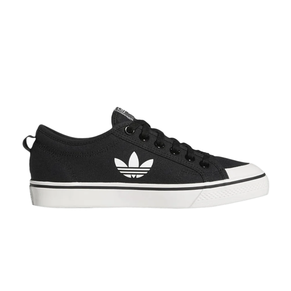 Adidas Wmns Nizza Trefoil 'Core Black White'