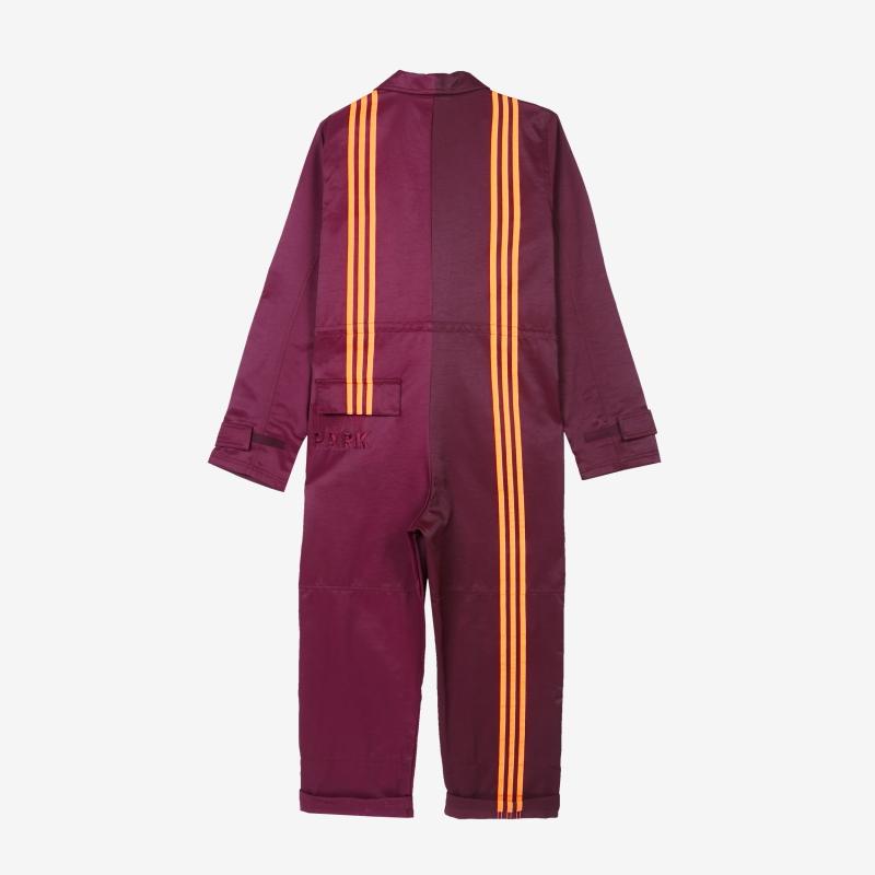 Комбинезон adidas Ivy Park Jumpsuit Maroon/Solar Orange