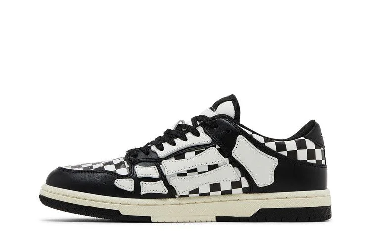 Кроссовки Amiri Skel Top Low 'Checkered - Black White'