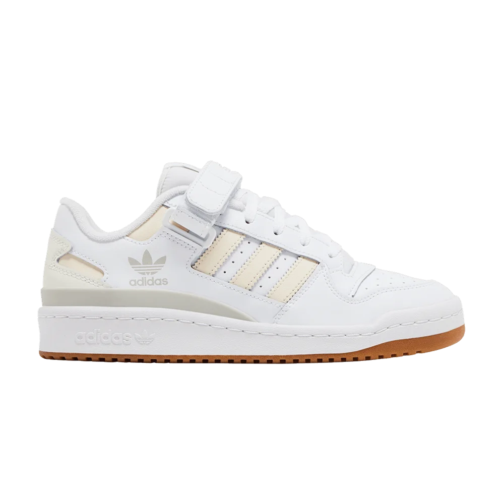 Krossovki-adidas-Wmns-Forum-Low-White-Ecru-Tint-Gum