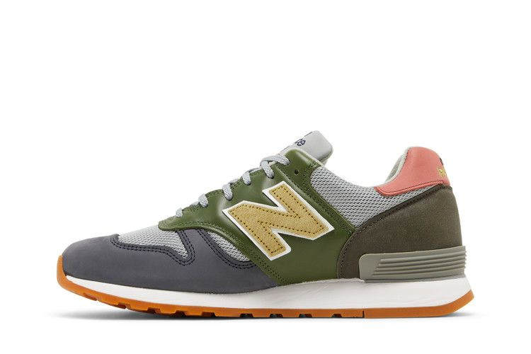 Кроссовки New Balance 670 Made in England 'Green Grey'