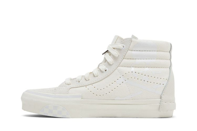 Кроссовки Vans END. x Mastermind Japan x Sk8-Hi 'White'