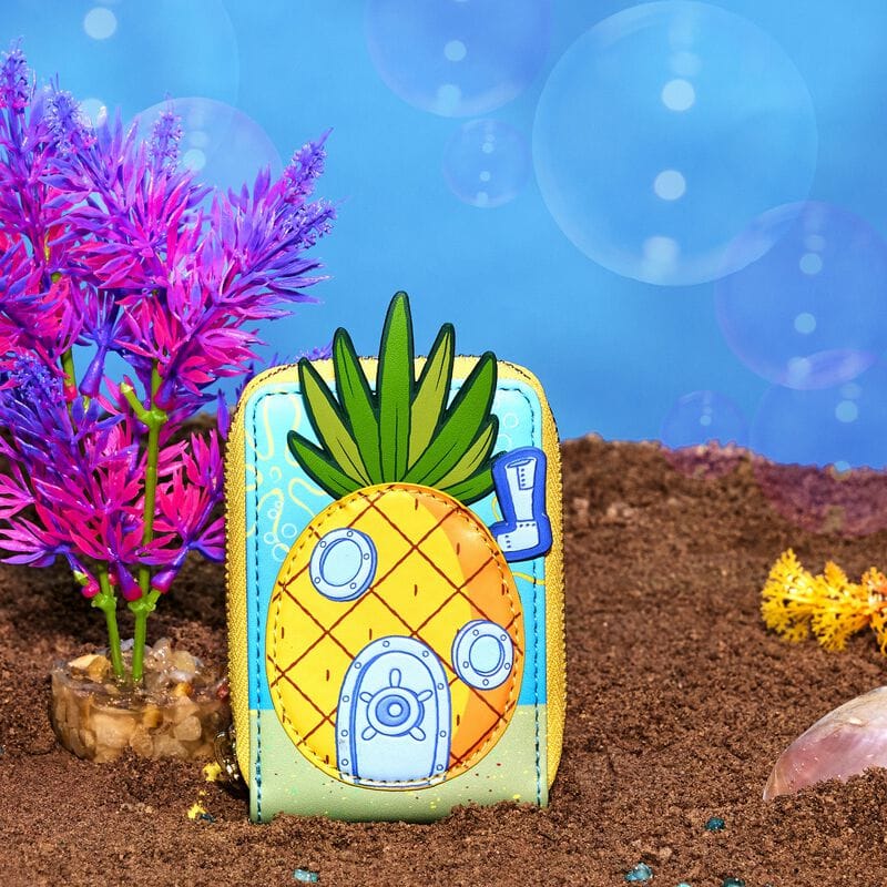 Кошелёк SpongeBob SquarePants Pineapple House Accordion Wallet