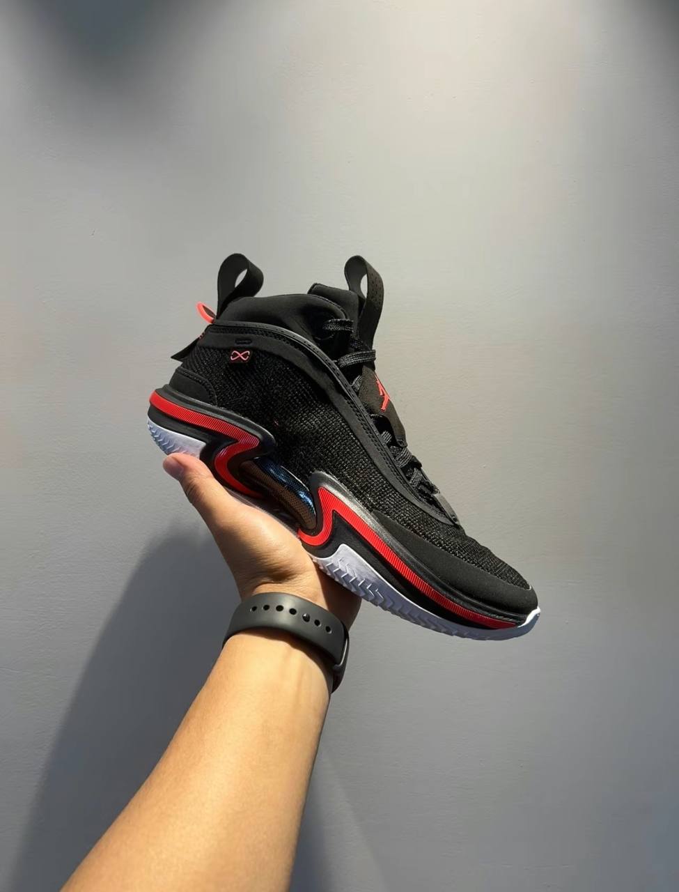Кроссовки Air Jordan 36 Black Infrared