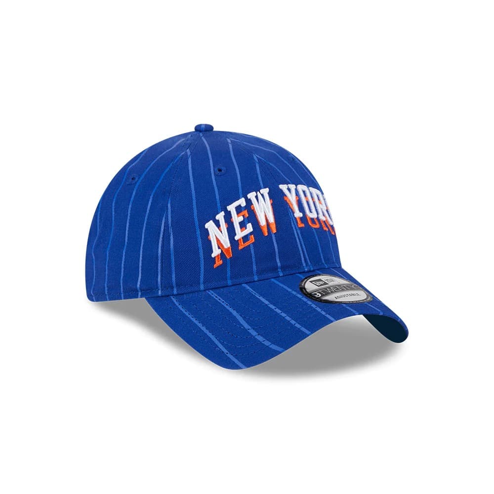 Бейсболка New Era New York Knicks 9TWENTY 2024 City Edition NBA Strapback Hat