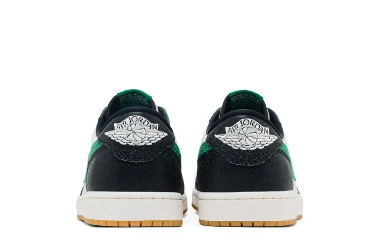 Кроссовки Air Jordan 1 Retro Low Og 'Phantom Pine Green'